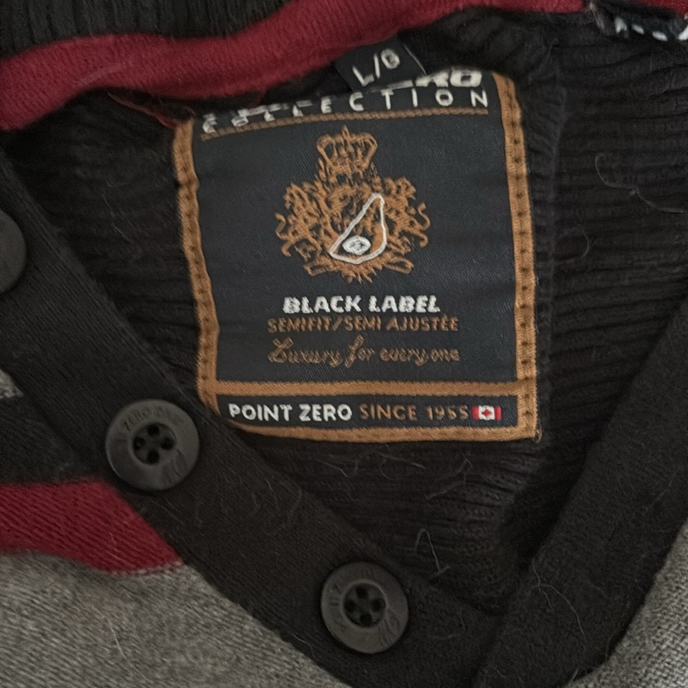 Point zero sweater - Picture 3 of 6